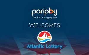 Pariplay agrees new deal with Atlantic Lottery