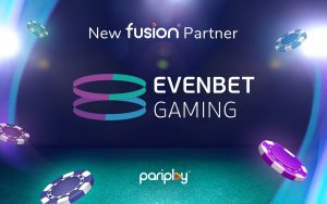Pariplay adds poker to Fusion for first time with EvenBet Gaming