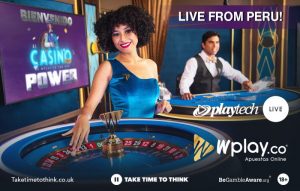 Playtech launches live casino tables for Wplay in Colombia
