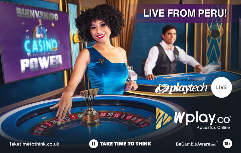 Playtech launches live casino tables for Wplay in Colombia