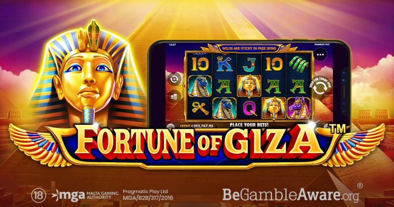 Fortune of Giza by Pragmatic Play