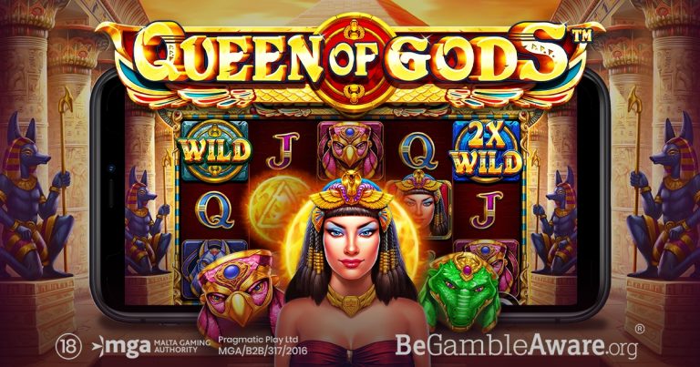 Queen of Gods by Pragmatic Play