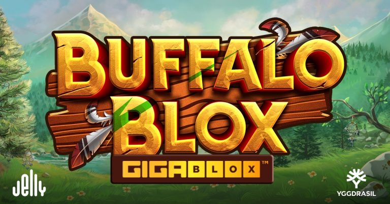 Buffalo Blox Gigablox by Yggdrasil & Jelly