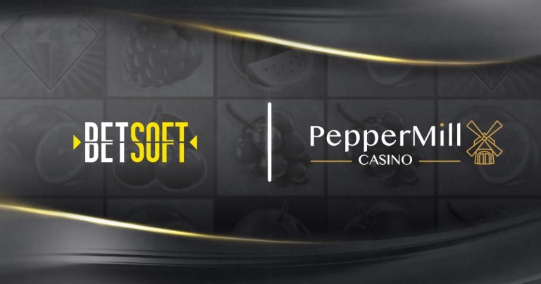 Betsoft Gaming reinforces its presence in Belgium with PepperMill Casino