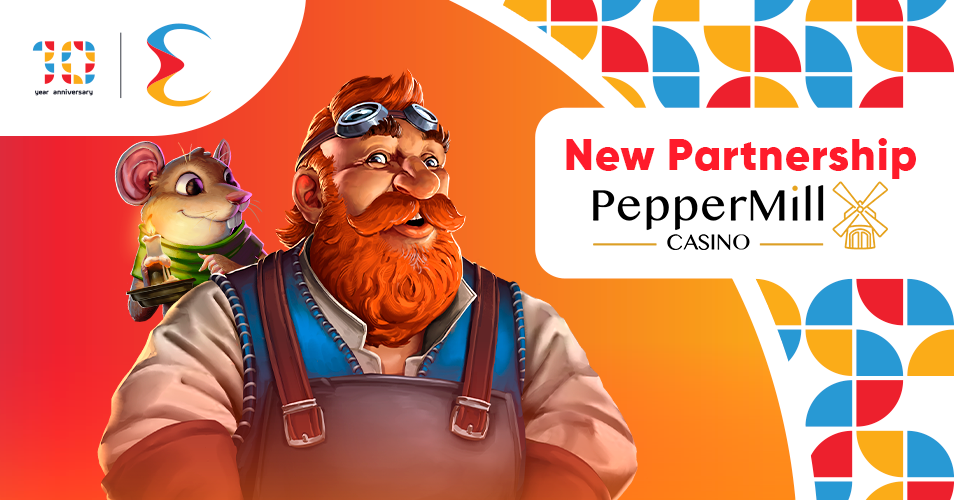 Endorphina strikes new partnership with PepperMill Casino