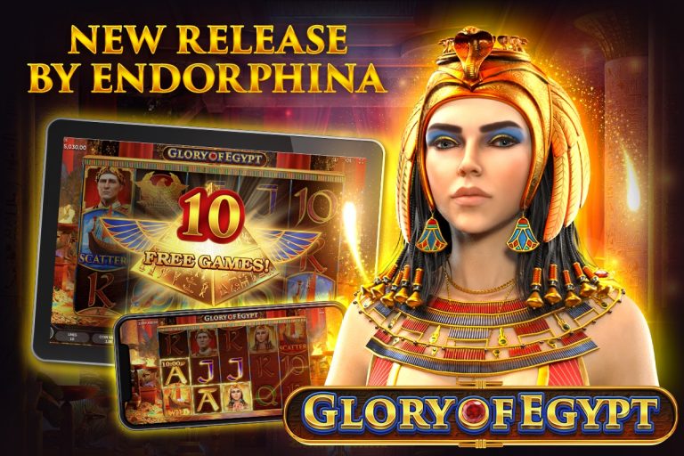 Glory of Egypt by Endorphina