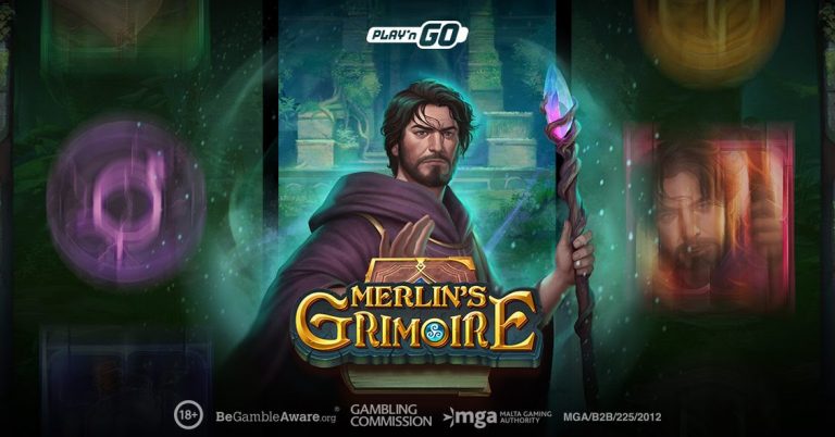 Merlin’s Grimoire by Play’n GO