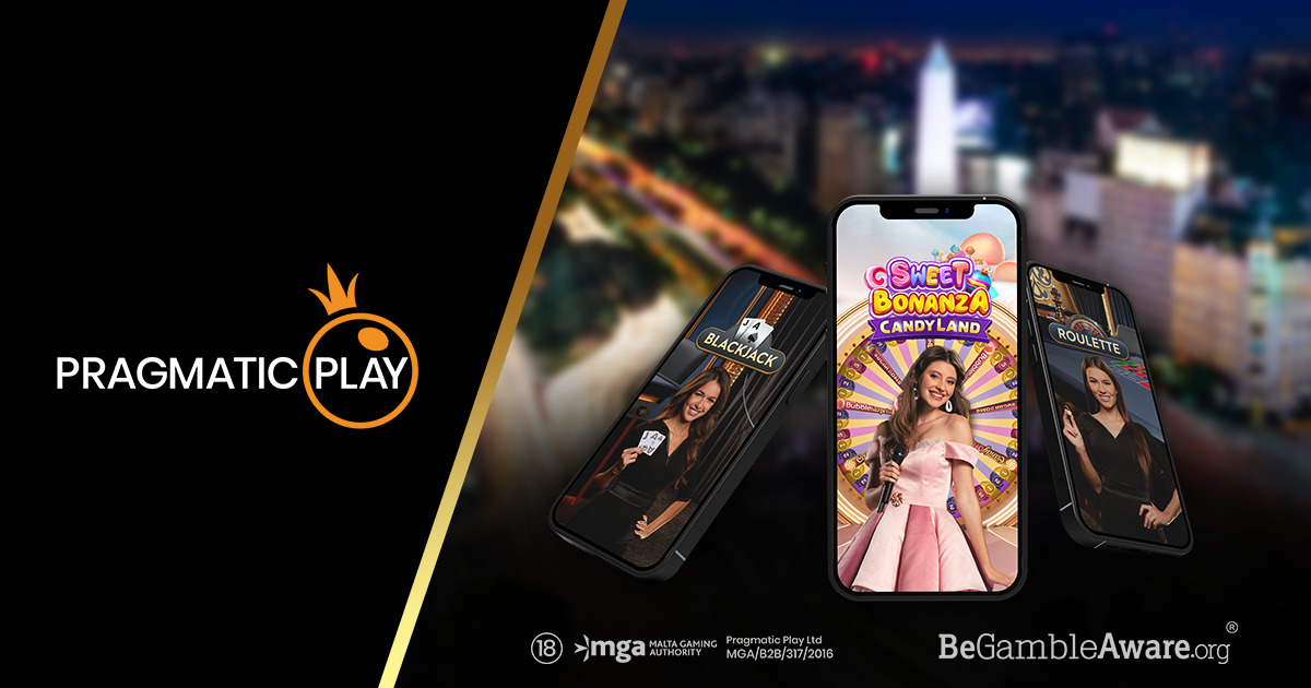 Pragmatic Play live casino content approved in Buenos Aires