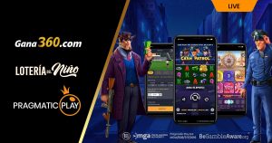 Pragmatic Play goes live with Gana360 and Loteria del Niño of Billetera Electronica Bet Guatemala