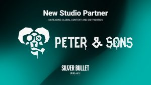 Relax Gaming agrees Silver Bullet partnership with Peter & Sons