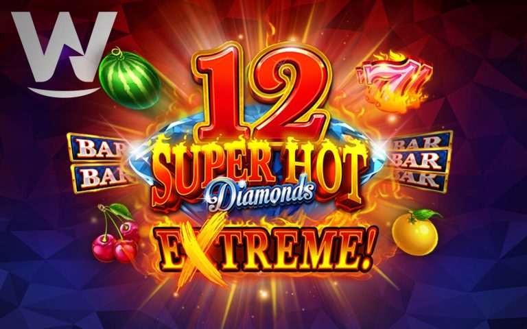 12 Super Hot Diamonds Extreme by Wizard Games