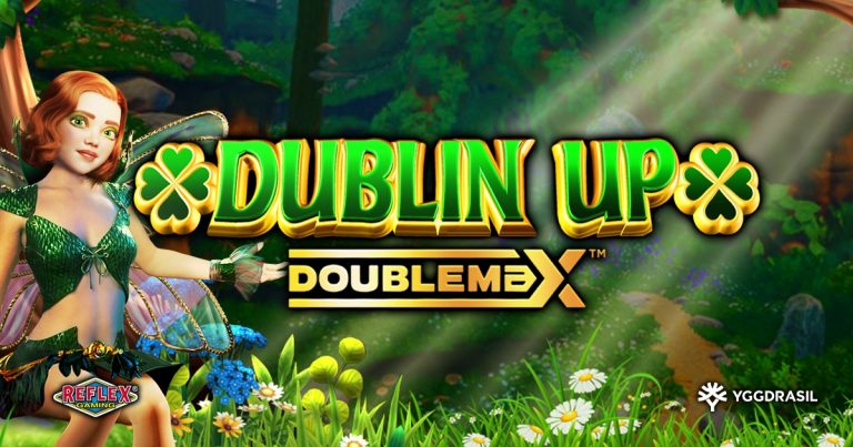 Dublin Up DoubleMAX by Yggdrasil and Reflex Gaming