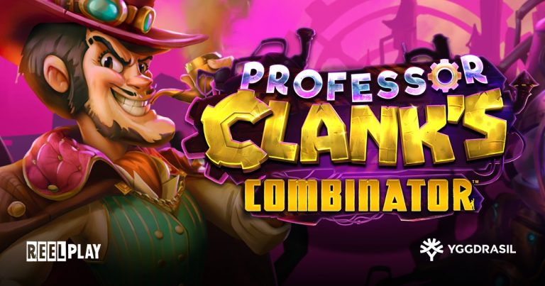 Professor Clank’s Combinator by Yggdrasil & ReelPlay