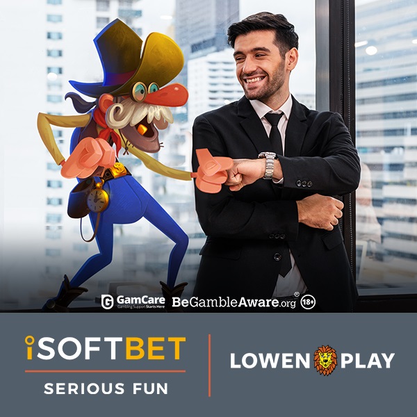 iSoftBet furthers European footprint following Lowen Play partnership