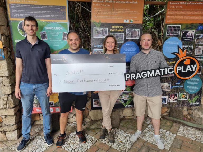 Pragmatic Play makes donation to Alameda Wildlife Conservation Park