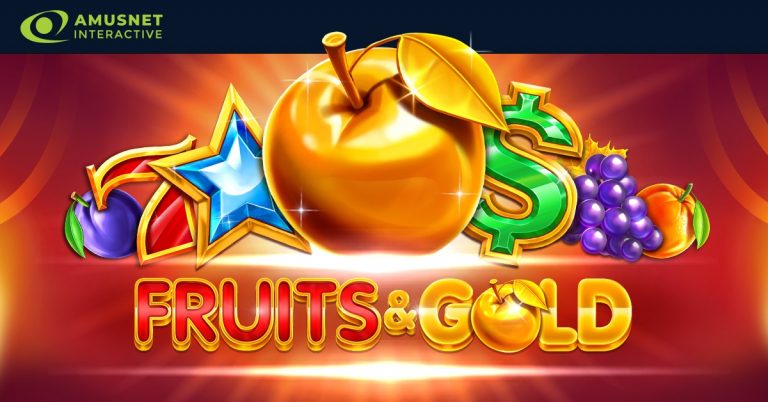 Fruits & Gold by Amusnet Interactive