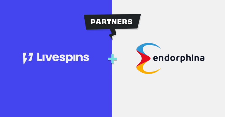 Endorphina joins forces with Livespins