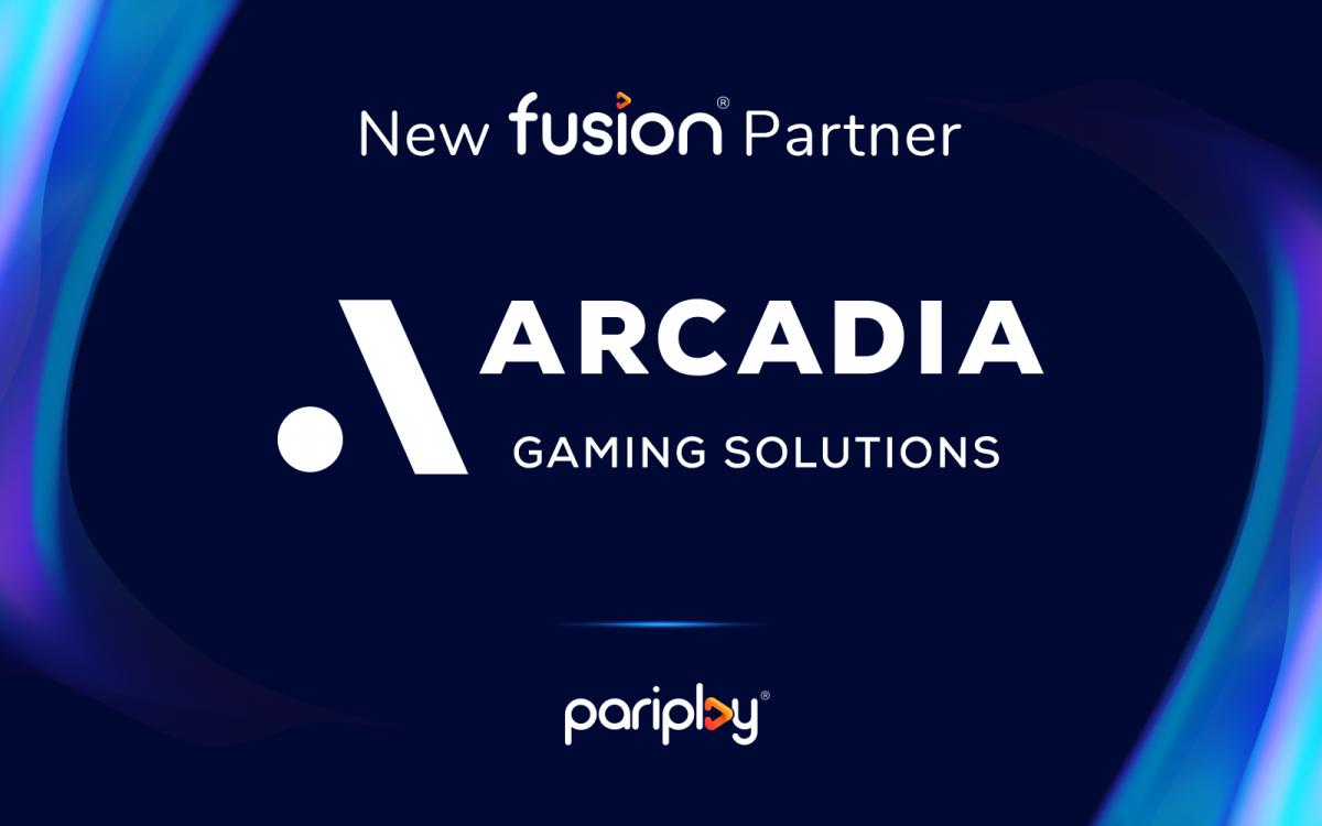 Arcadia Gaming Solutions becomes the latest Fusion partner with Pariplay