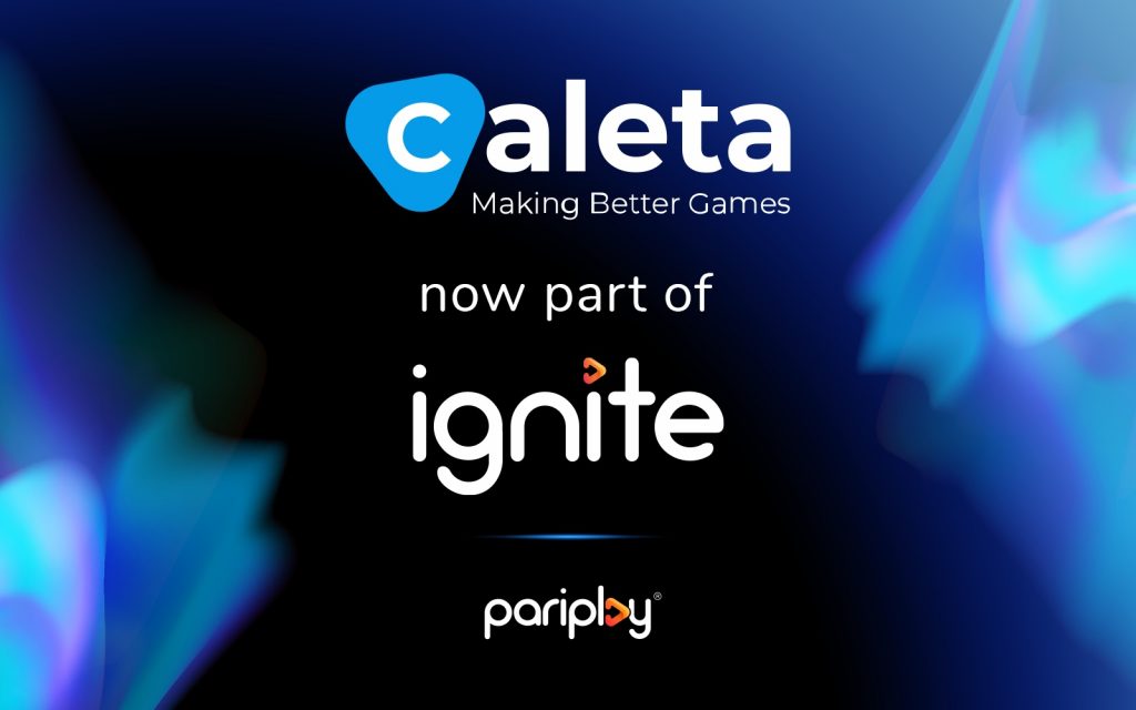 Pariplay further expands Ignite program after partnership with Caleta Gaming