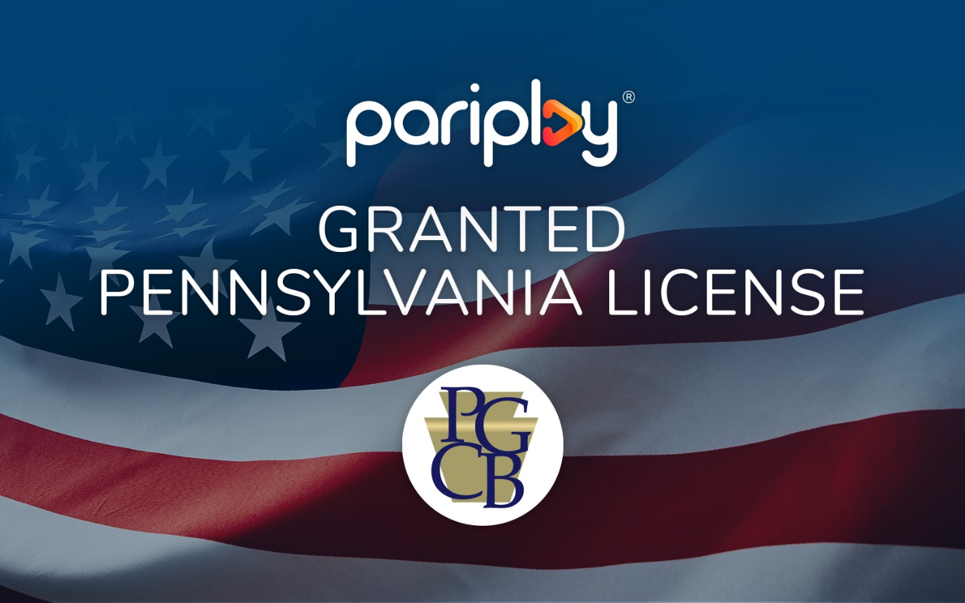 Pariplay gets go-ahead to enter Pennsylvania after obtaining license