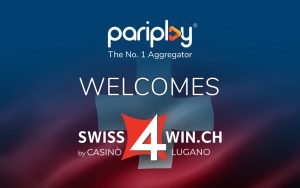 Pariplay strengthens in Switzerland through Swiss4Win.ch by Casinò Lugano launch