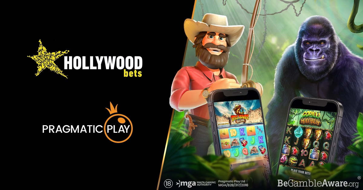 Pragmatic Play expands Hollywood bets partnership into UK and Ireland   