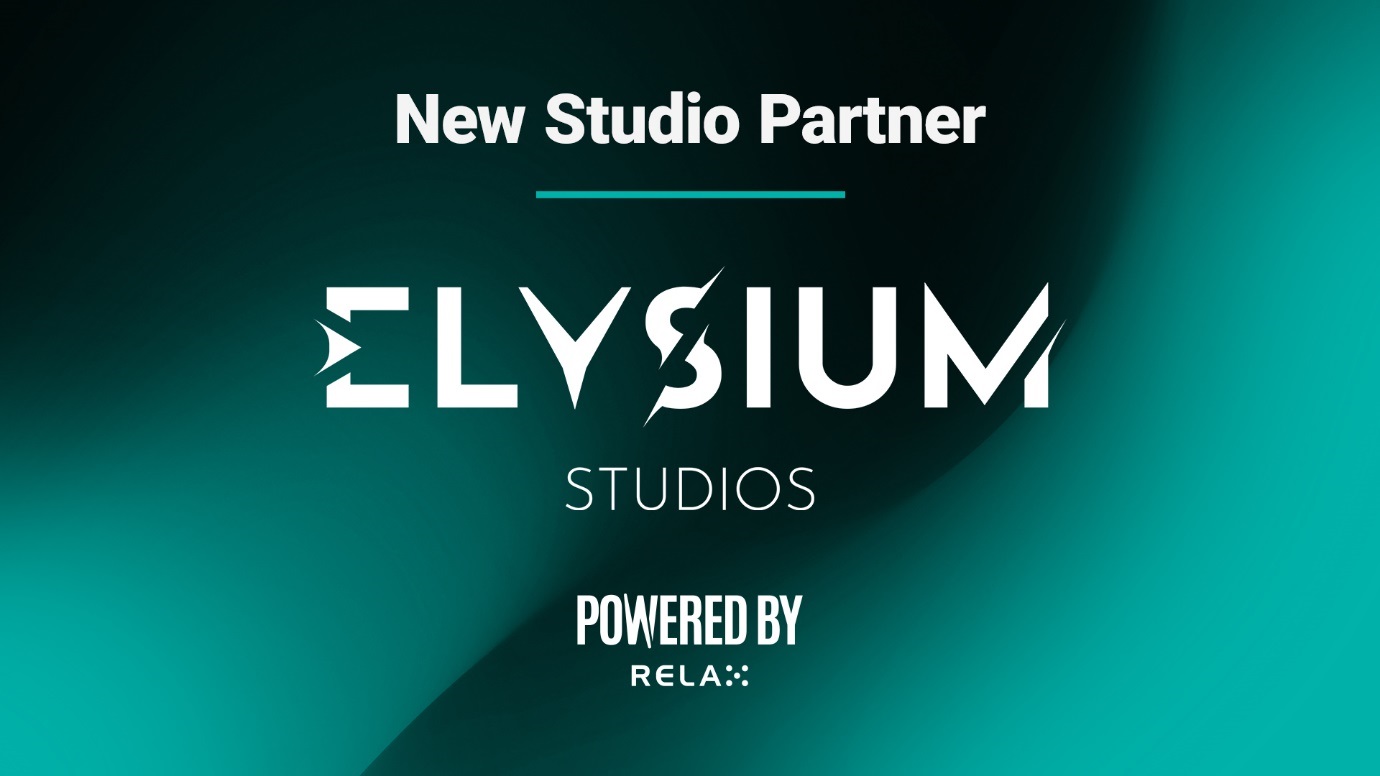 Relax Gaming announces ELYSIUM Studios as the latest Powered By Relax partner