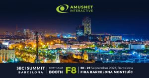 Amusnet Interactive showcases new products at SBC Summit Barcelona 2022