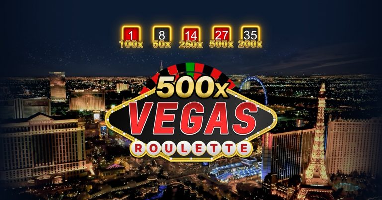 Vegas Roulette 500x by Amusnet Interactive