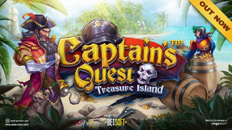 Captain’s Quest, Treasure Island by Betsoft Gaming