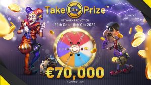 Betsoft’s second Take the Prize “Bigger, Better, More” network promo goes live
