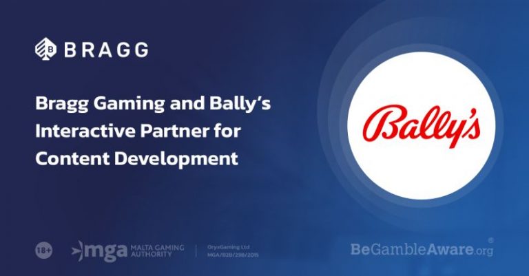Bragg Gaming agrees content development partnership with Bally’s
