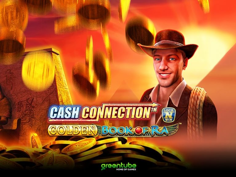 Cash Connection – Golden Book of Ra by Greentube