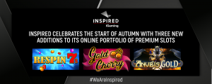 Inspired celebrates the start of autumn with 3 new games