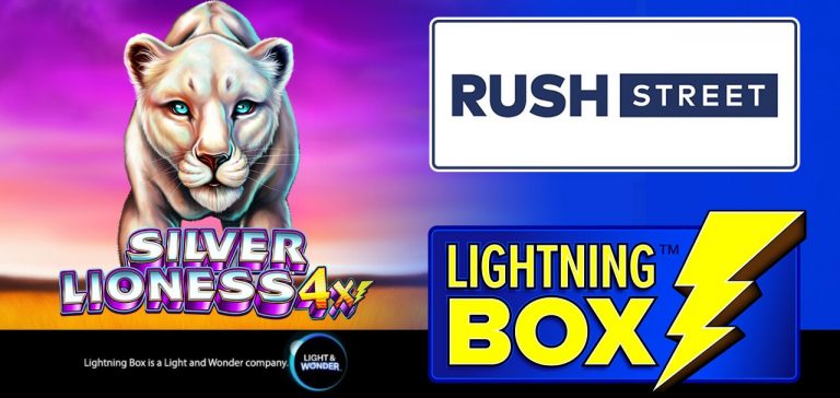 Silver Lioness4x by Light & Wonder’s Lightning Box