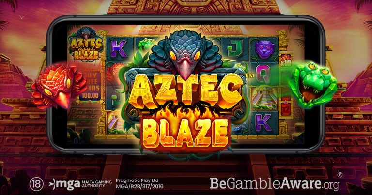 Aztec Blaze by Pragmatic Play