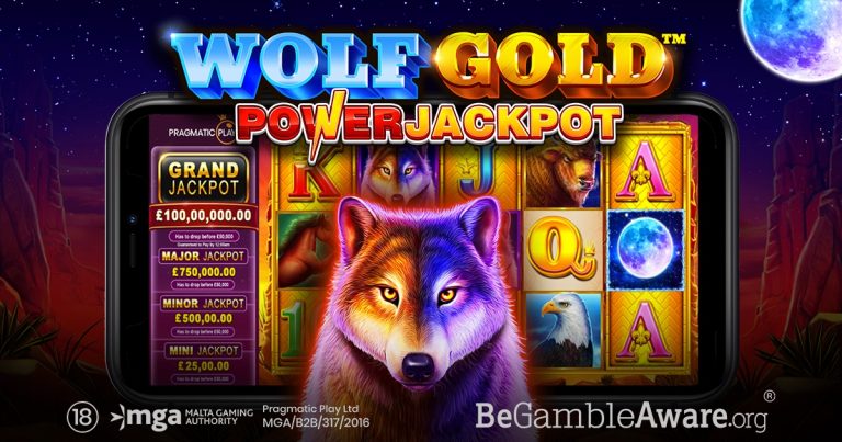 Wolf Gold PowerJackpot by Pragmatic Play