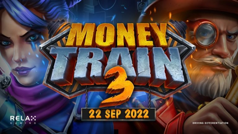 Money Train 3 by Relax Gaming