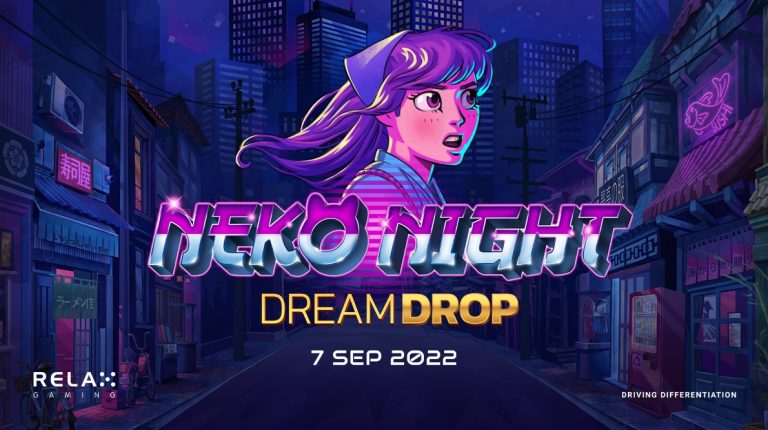 Neko Night Dream Drop by Relax Gaming