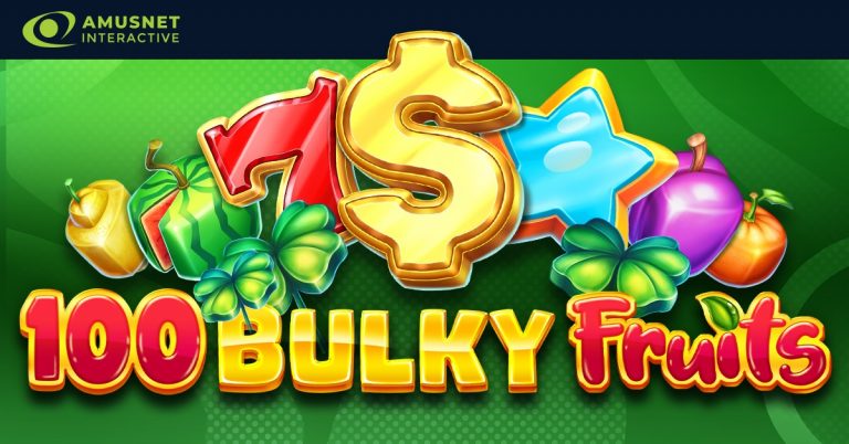 100 Bulky Fruits by Amusnet Interactive