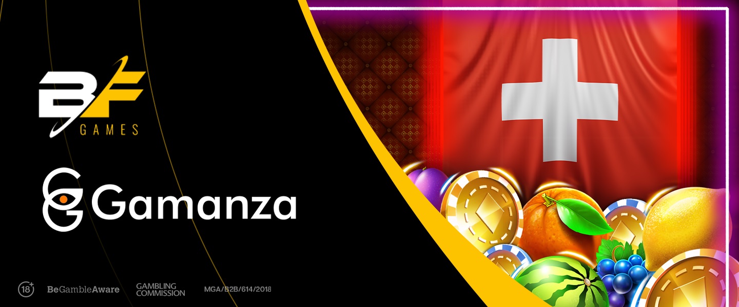 BF Games enters Switzerland with Gamanza partnership