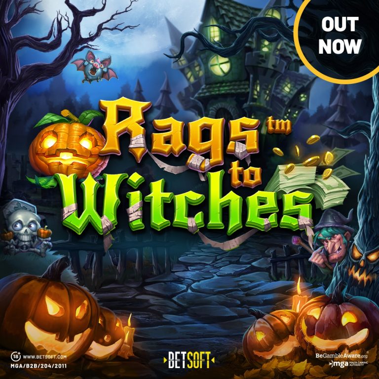 Rags to Witches by Betsoft Gaming