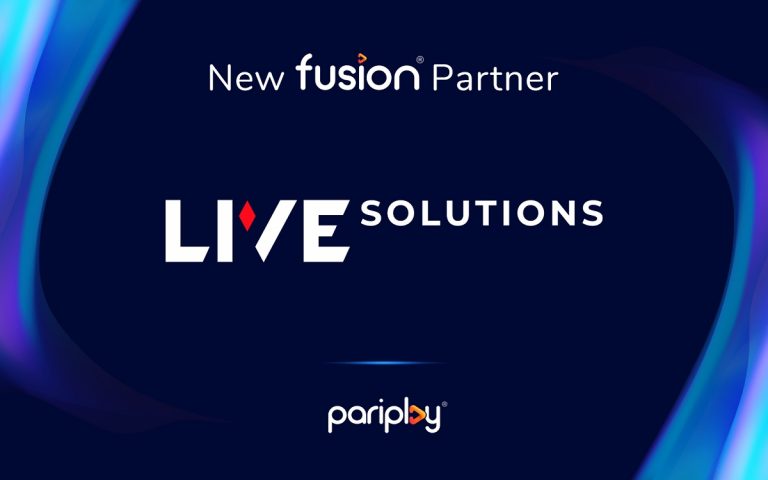 Pariplay enhances Fusion offering with addition of Live Solutions content