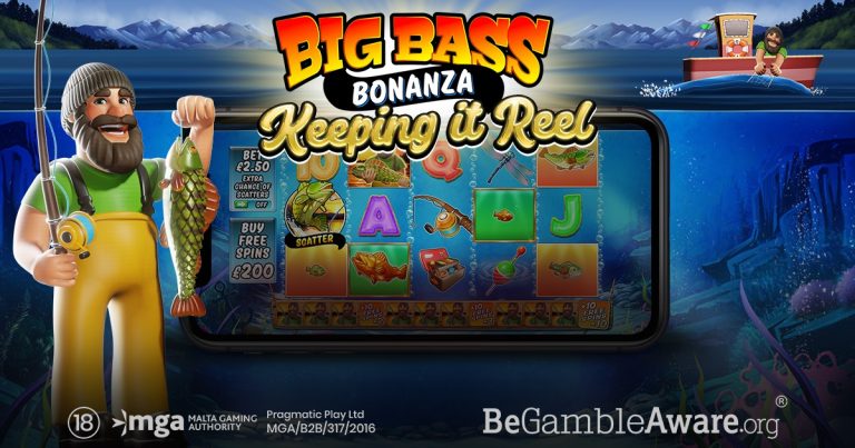 Big Bass Bonanza Keeping It Reel by Pragmatic Play