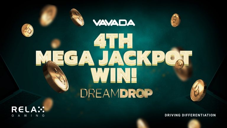 Relax Gaming crowns fourth Mega Jackpot winner as Dream Drop continues to delight