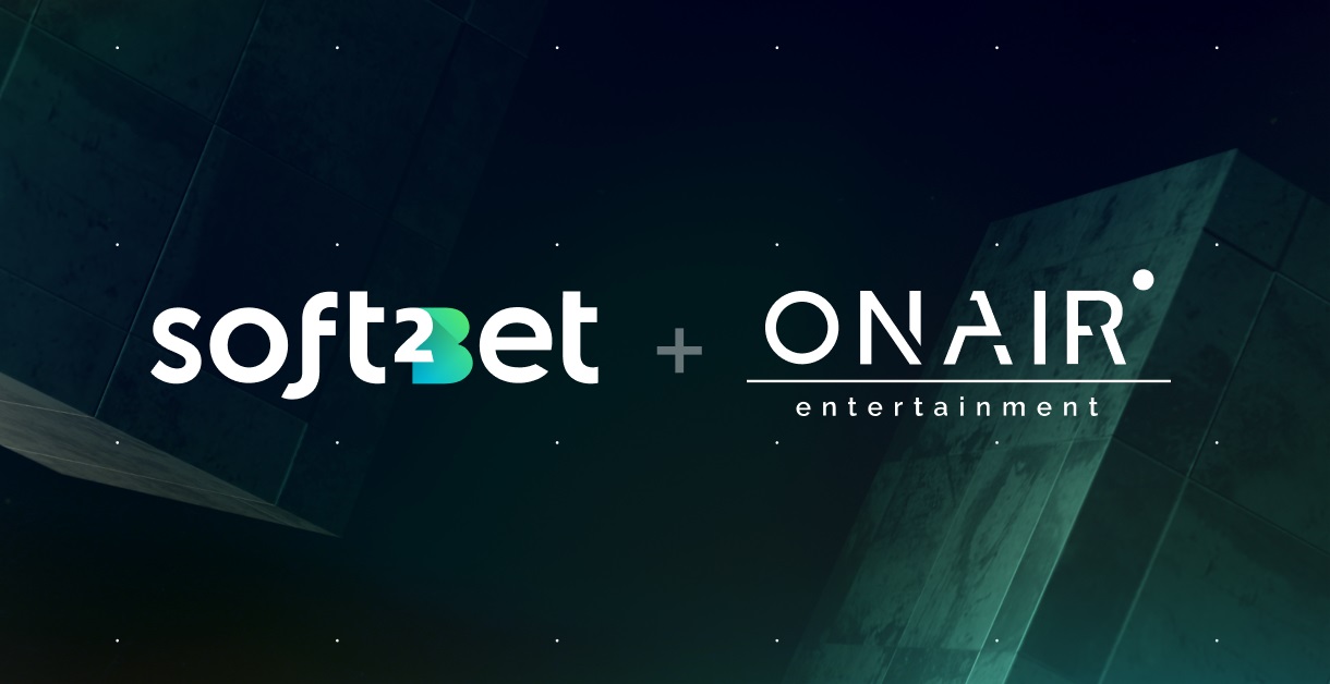 Soft2Bet to integrate OnAir Entertainment’s live casino offering