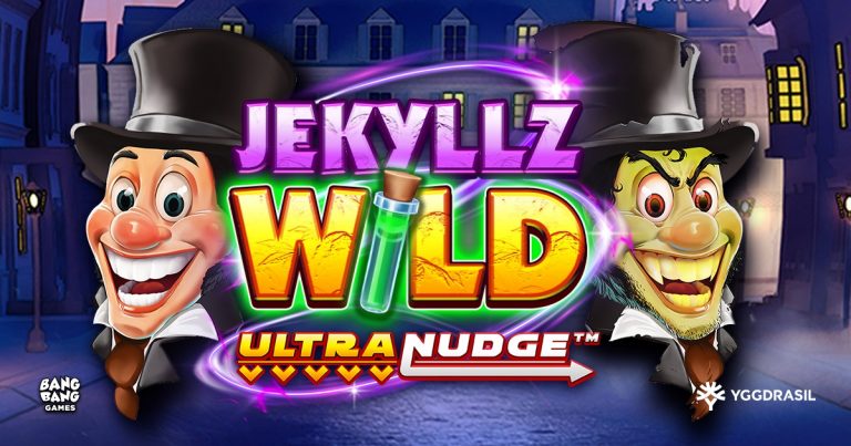 Jekyllz Wild Ultranudge by Yggdrasil & Bang Bang Games
