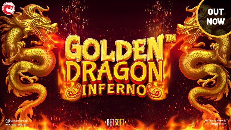 Golden Dragon Inferno by Betsoft Gaming