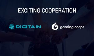 Digitain agrees content agreement with Gaming Corps