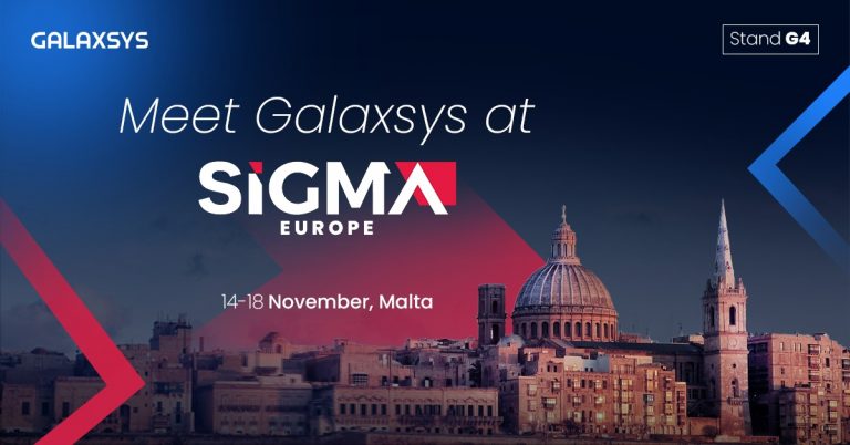 Meet Galaxsys at SiGMA Europe